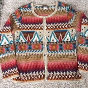 Peruvian Connection Cardigan